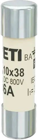 Obrázek CH10x38 gBat 6A/800V DC