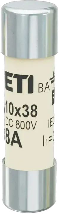 Obrázek CH10x38 gBat 8A/800V DC