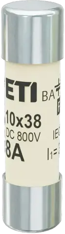 Obrázek CH10x38 gBat 8A/800V DC