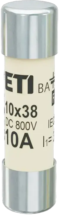 Obrázek CH10x38 gBat 10A/800V DC