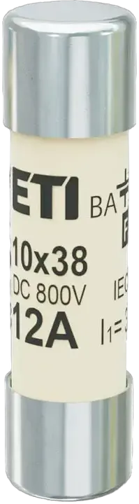 Obrázek CH10x38 gBat 12A/800V DC