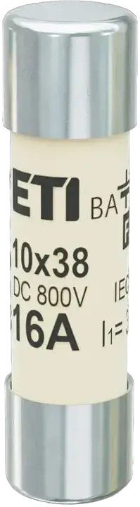 Obrázek CH10x38 gBat 16A/800V DC