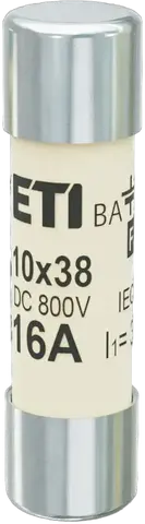 CH10x38 gBat 16A/800V DC