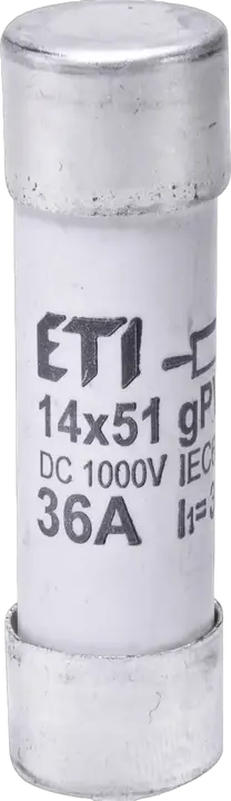 Obrázek CH14x51 gPV 25A/1000V DC
