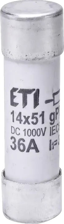 Obrázek CH14x51 gPV 32A 1000V DC