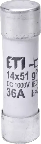 CH14x51 gPV 36A/1000V DC