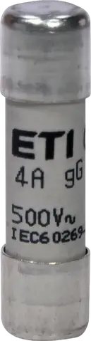 CH10x38 gG 4A/500V