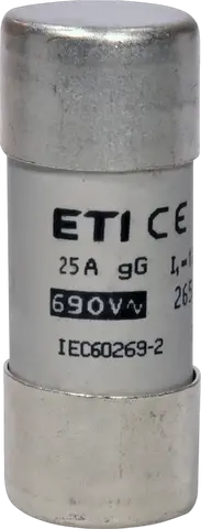 CH22x58 gG 25A/690V