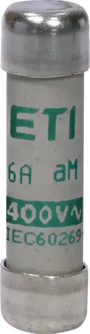 CH8x32 aM 6A/400V