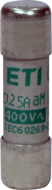 Obrázek CH10x38 aM 0,25A/500V