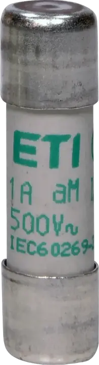 Obrázek CH10x38 aM 1A/500V