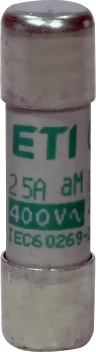 Obrázek CH10x38 aM 25A/400V