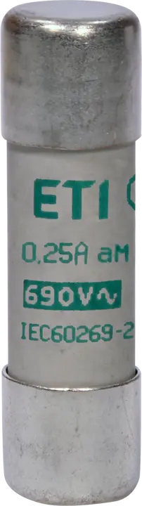 Obrázek CH14x51 aM 0,25A/690V