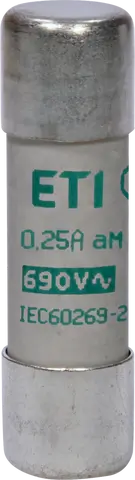 CH14x51 aM 0,25A/690V