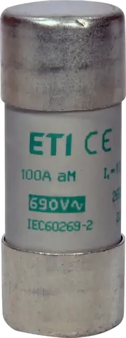 CH22x58 aM 100A/500V