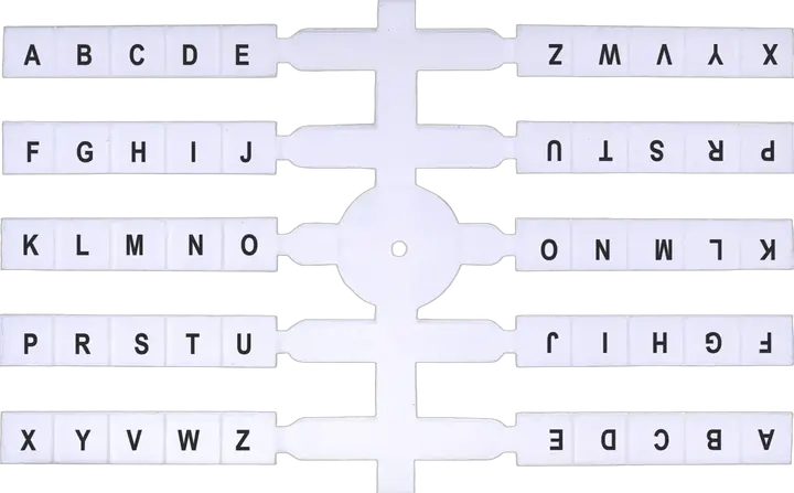 Obrázek EO3 A-Z without Q (x200)