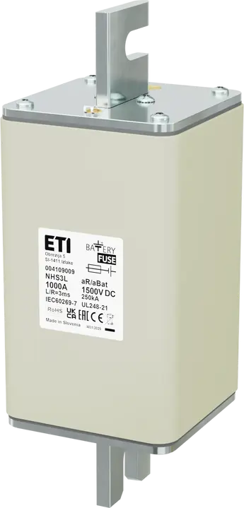Obrázek NHS3L aR/aBat 1000A/1500V DCAL