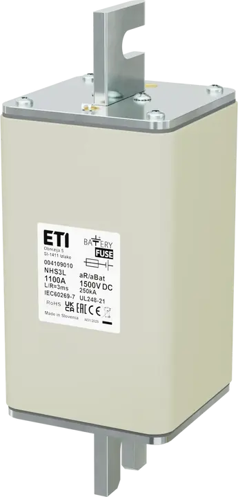 Obrázek NHS3L aR/aBat 1100A/1500V DCAL