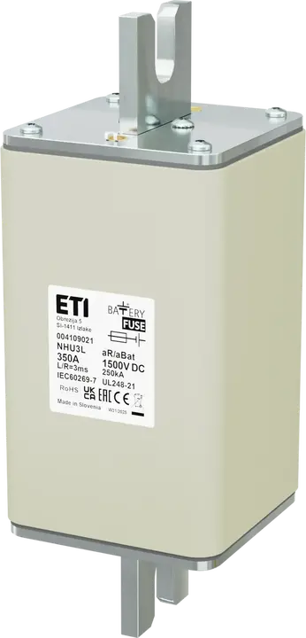 Obrázek NHU3L aR/aBat 350A/1500V DC AL
