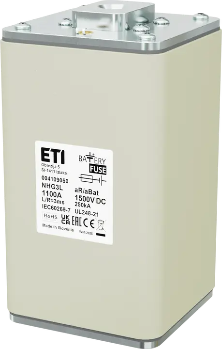 Obrázek NHG3L aR/aBat 1100A/1500V DCAL