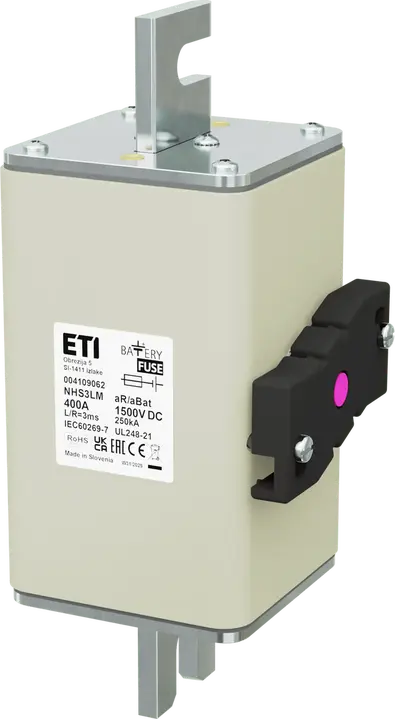 Obrázek NHS3LM aR/aBat 400A/1500V DCAL