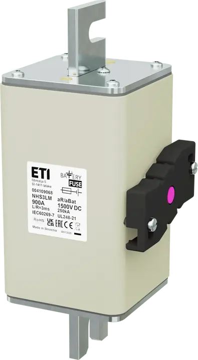 Obrázek NHS3LM aR/aBat 900A/1500V DCAL