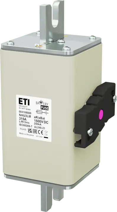 Obrázek NHU3LM aR/aBat 315A/1500V DCAL