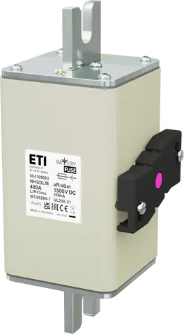 NHU3LM aR/aBat 400A/1500V DCAL