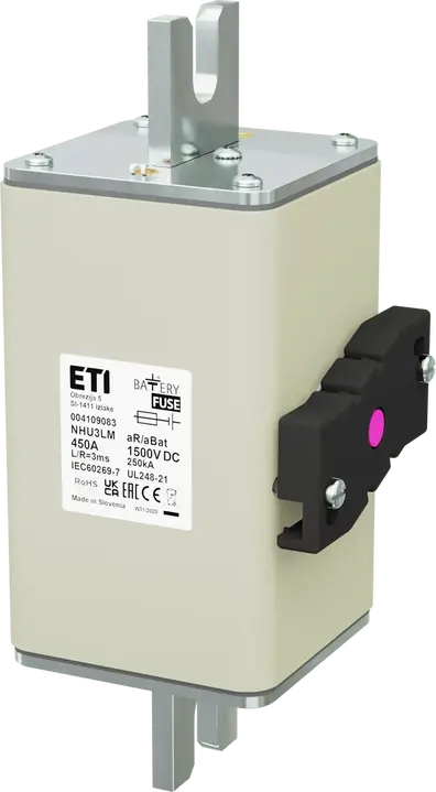 Obrázek NHU3LM aR/aBat 450A/1500V DCAL