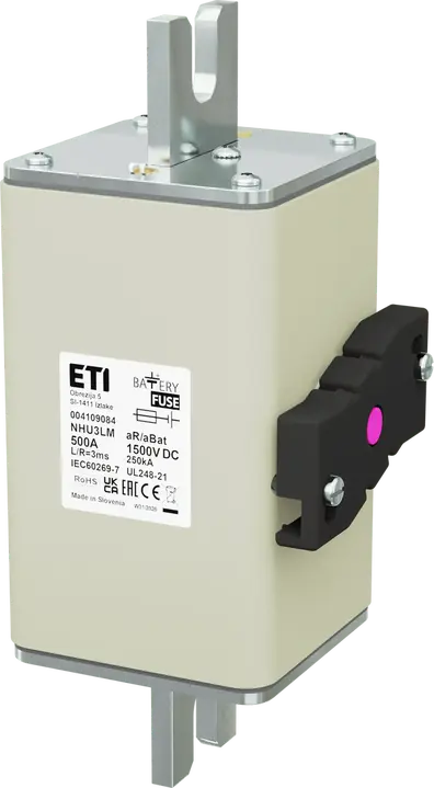 Obrázek NHU3LM aR/aBat 500A/1500V DCAL