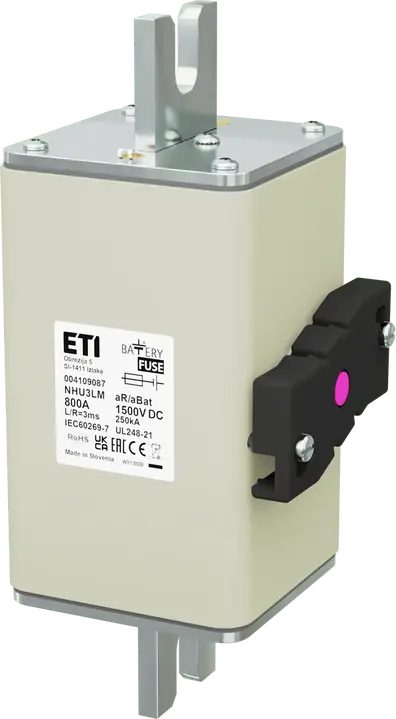 Obrázek NHU3LM aR/aBat 800A/1500V DCAL
