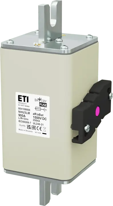 Obrázek NHU3LM aR/aBat 900A/1500V DCAL