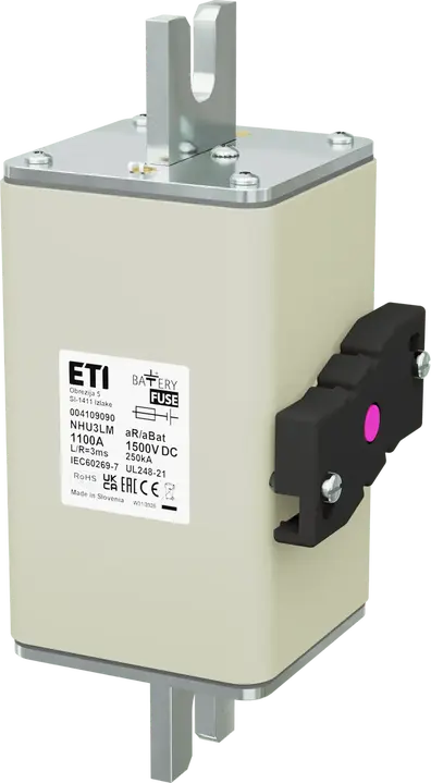 Obrázek NHU3LM aR/aBat 1100A/1500VDCAL
