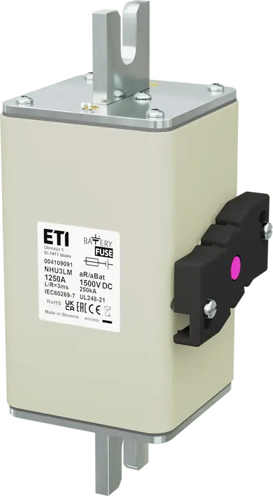 Obrázek NHU3LM aR/aBat 1250A/1500VDCAL
