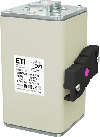 NHG3LM aR/aBat 750A/1500V DCAL