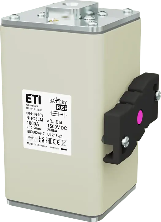 Obrázek NHG3LM aR/aBat 1000A/1500VDCAL