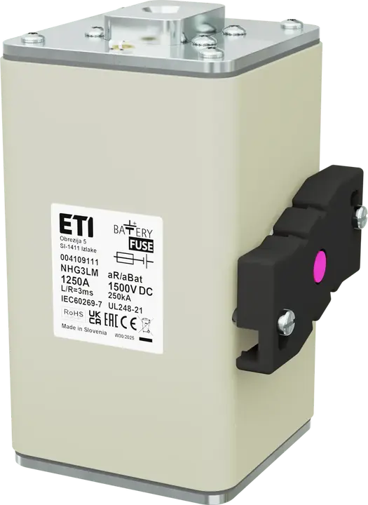 Obrázek NHG3LM aR/aBat 1250A/1500VDCAL