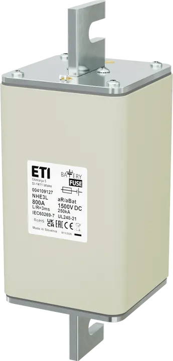 Obrázek NHE3L aR/aBat 800A/1500V DC AL