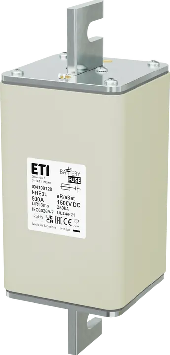Obrázek NHE3L aR/aBat 900A/1500V DC AL