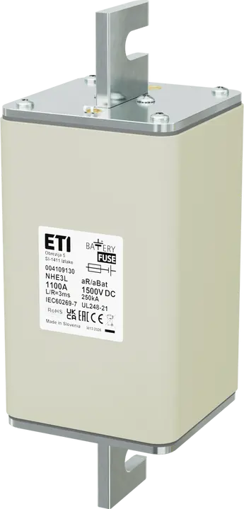 Obrázek NHE3L aR/aBat 1100A/1500V DCAL