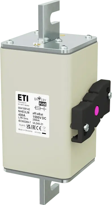 Obrázek NHE3LM aR/aBat 400A/1500V DCAL