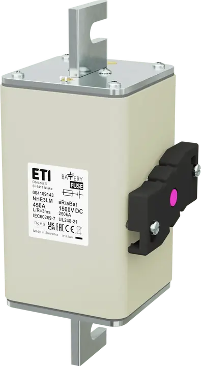 Obrázek NHE3LM aR/aBat 450A/1500V DCAL