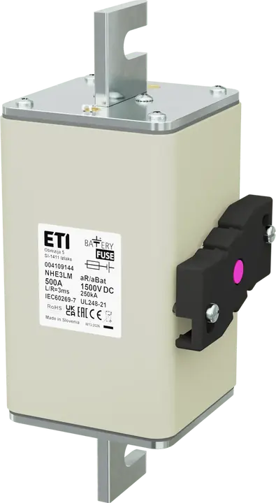 Obrázek NHE3LM aR/aBat 500A/1500V DCAL