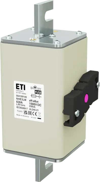 Obrázek NHE3LM aR/aBat 630A/1500V DCAL