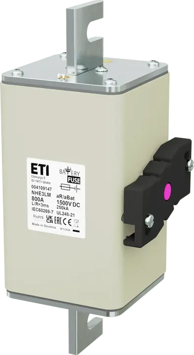 Obrázek NHE3LM aR/aBat 800A/1500V DCAL