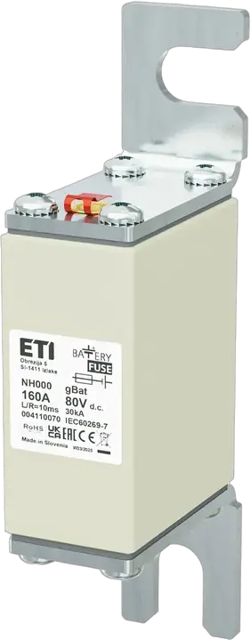 Obrázek NHS000L gBat 160A/80V DC