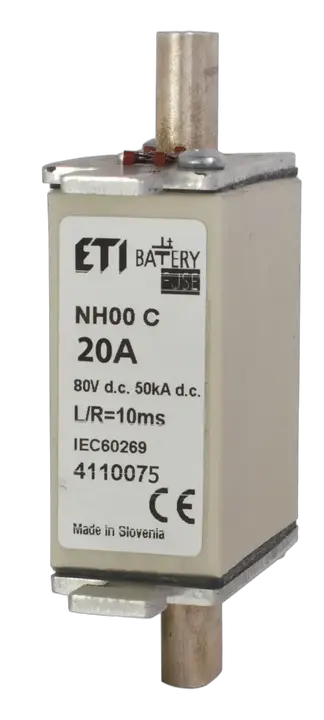 Obrázek NH000 gBat 20A/80V DC