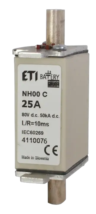 Obrázek NH000 gBat 25A/80V DC