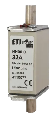NH000 gBat 32A/80V DC