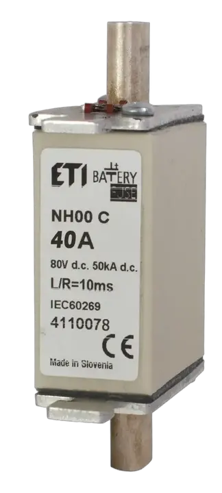 Obrázek NH000 gBat 40A/80V DC